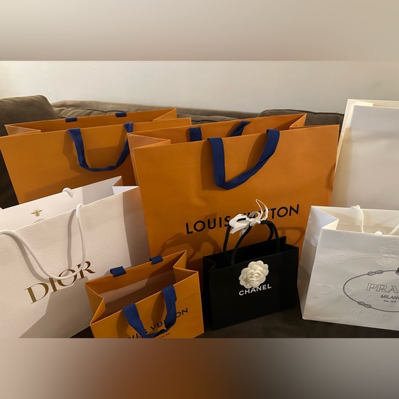 Louis Vuitton Handbags - Various luxury gift bags